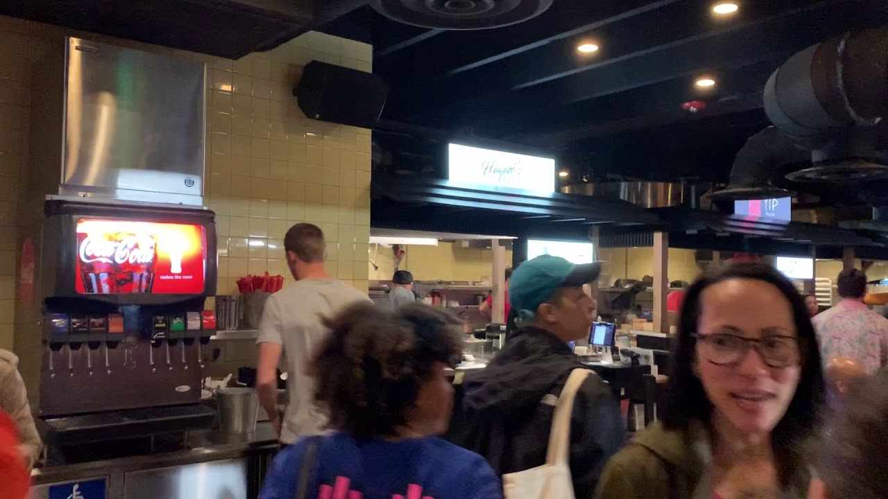 1800Lucky Asian food hall in Wynwood, Miami YouTube