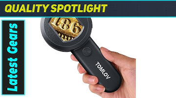 TOMLOV P10 Microscoop: Beste vergrootglas in zakformaat?