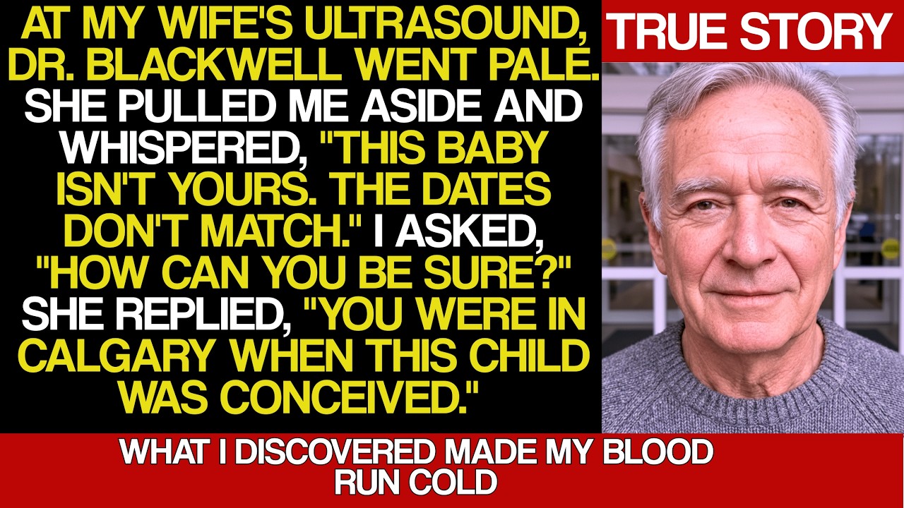 The Doctor Saw My Wife's Ultrasound And Her Face Went White... She Begged Me Not To Tell Anyone...