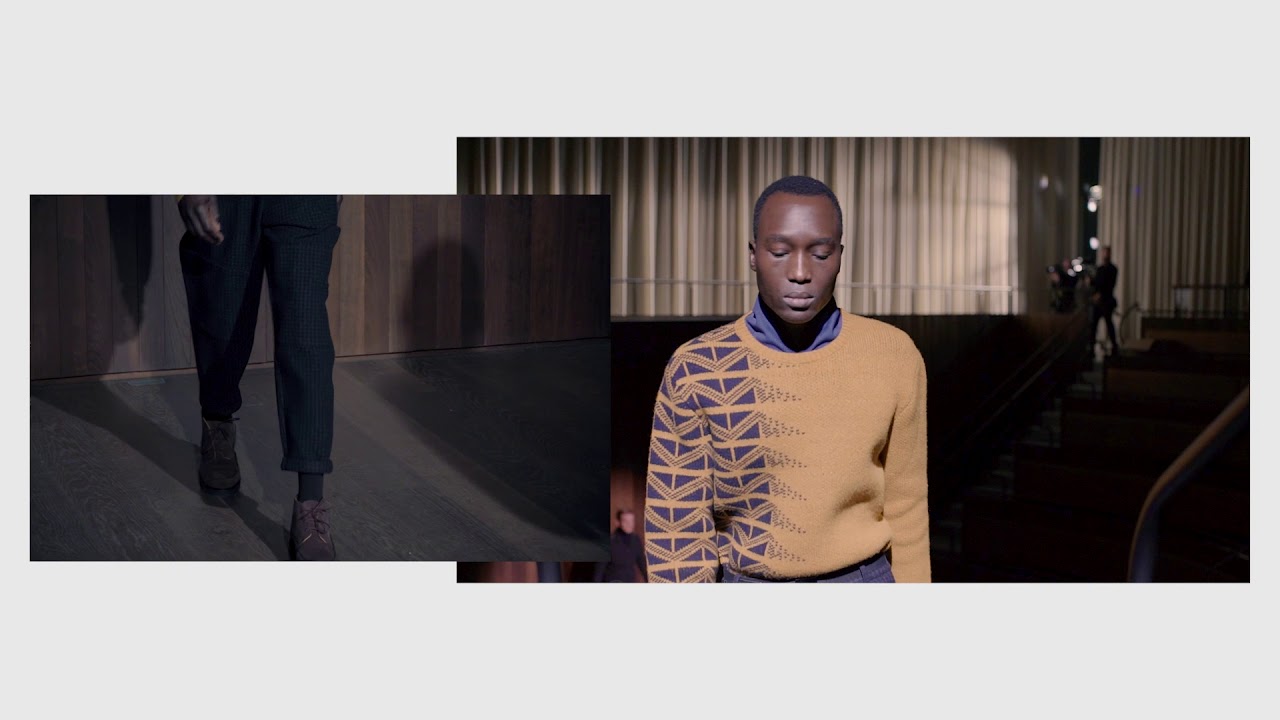 Oliver Spencer Autumn Winter '19 Show LFWM | 7th January 2019