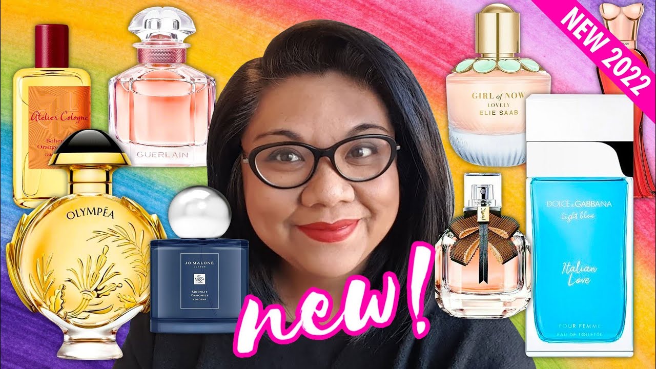 🔥 16 NEW PERFUMES 2022 Elie Saab Girl of Now Lovely, D&G Light Blue