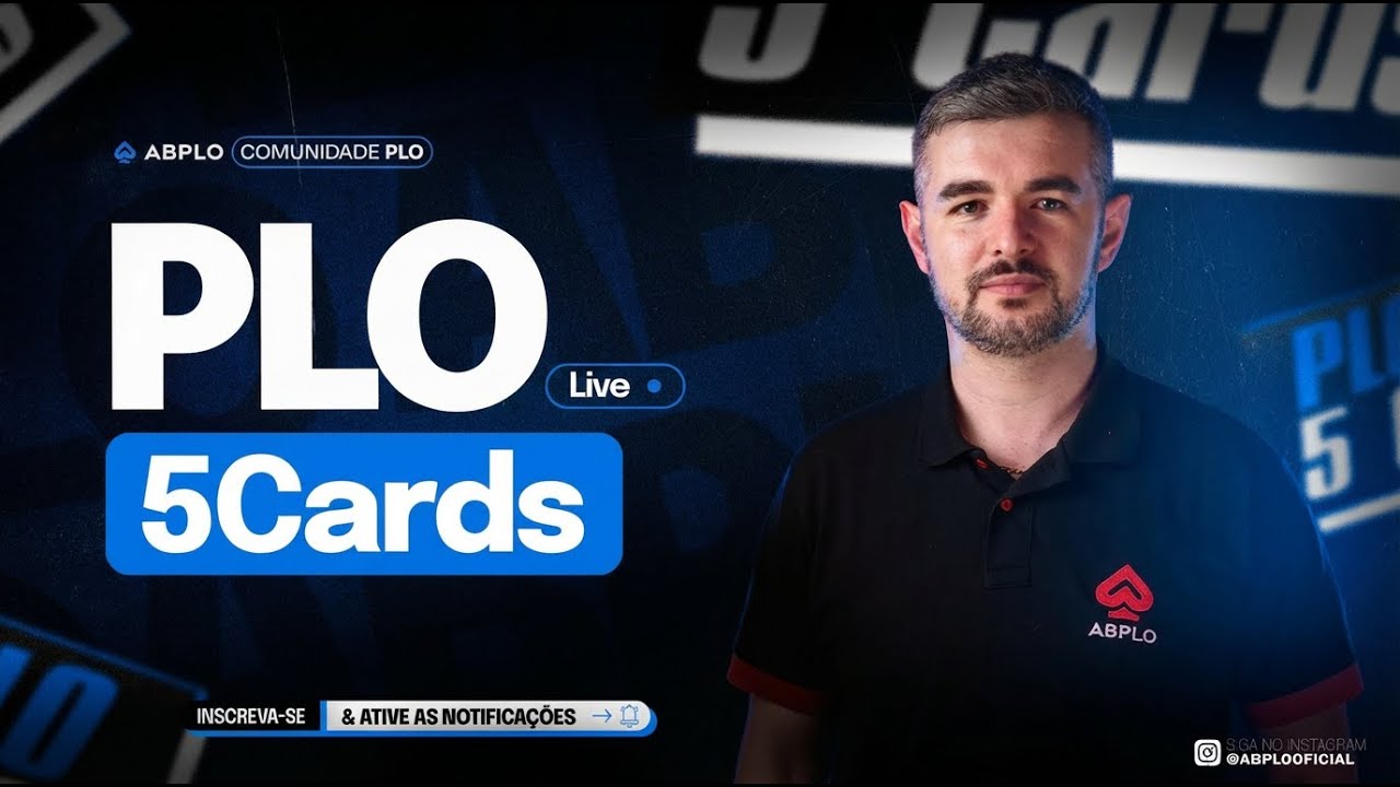 PLO 5CARDS #03 | 2026 | JOGANDO OMAHA AO VIVO