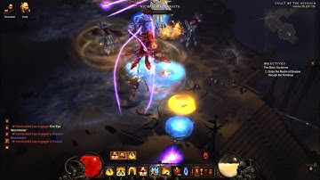 Kimsulki84 Monk - Cookie Bell DSQ - Five Consecutive MP10 VotA Runs