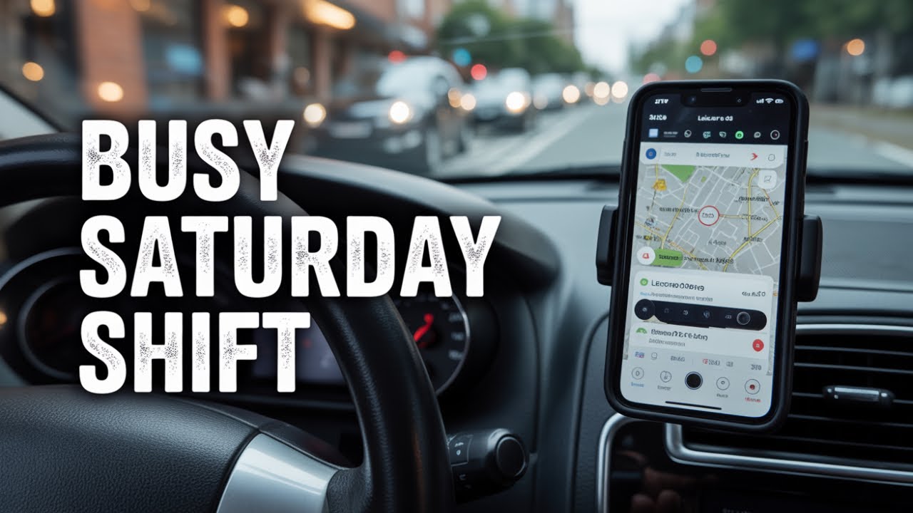 The Truth About Driving Uber on Weekends 🚕 (My £25/hour Shift)