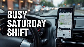The Truth About Driving Uber on Weekends 🚕 (My £25/hour Shift)
