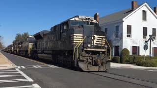 5 Engine NS 191 Street Running Downtown Augusta 
