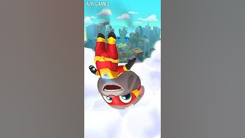 Talking Tom Hero Dash Walkthrough Gameplay (Android/iOS)