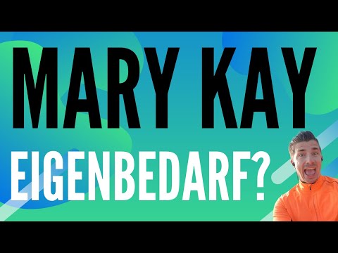 Mary Kay Consultant Eigenbedarf - welche Summe? Pflicht als Beraterin?