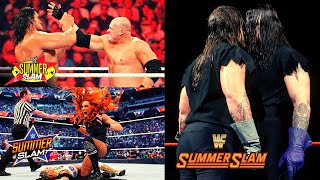 Top 5 Worst SummerSlam Matches in WWE 🤢