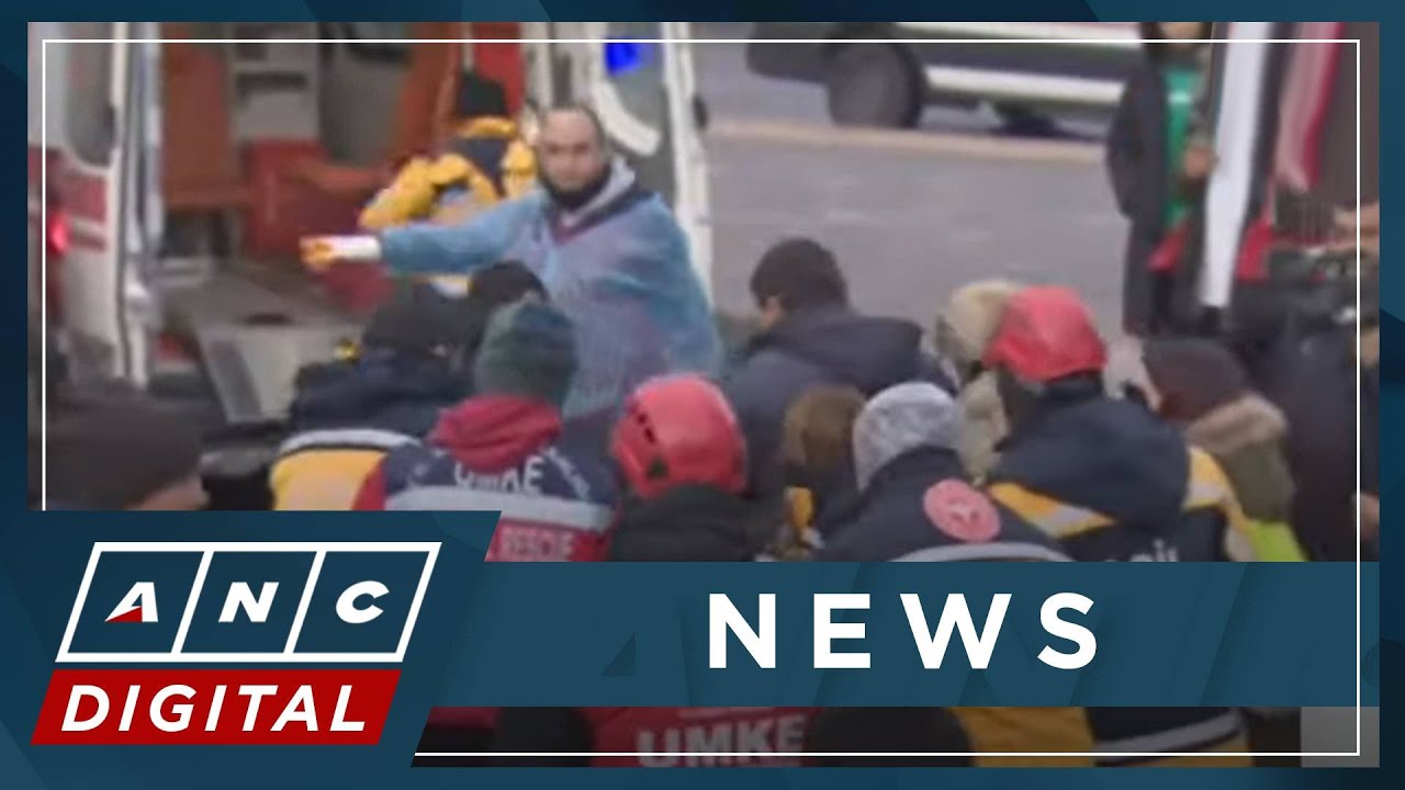 15,000 wounded in quake-hit Turkey, Syria | ANC