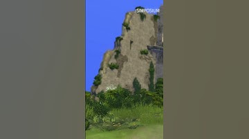 Hidden Sea Monster in The Sims 4?! #shorts