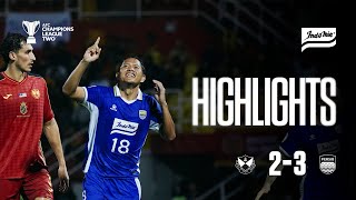 Gol Adam Alis Bikin PERSIB dan Bobotoh Tersenyum Manis! | Match Highlights Selangor FC 2-3 PERSIB