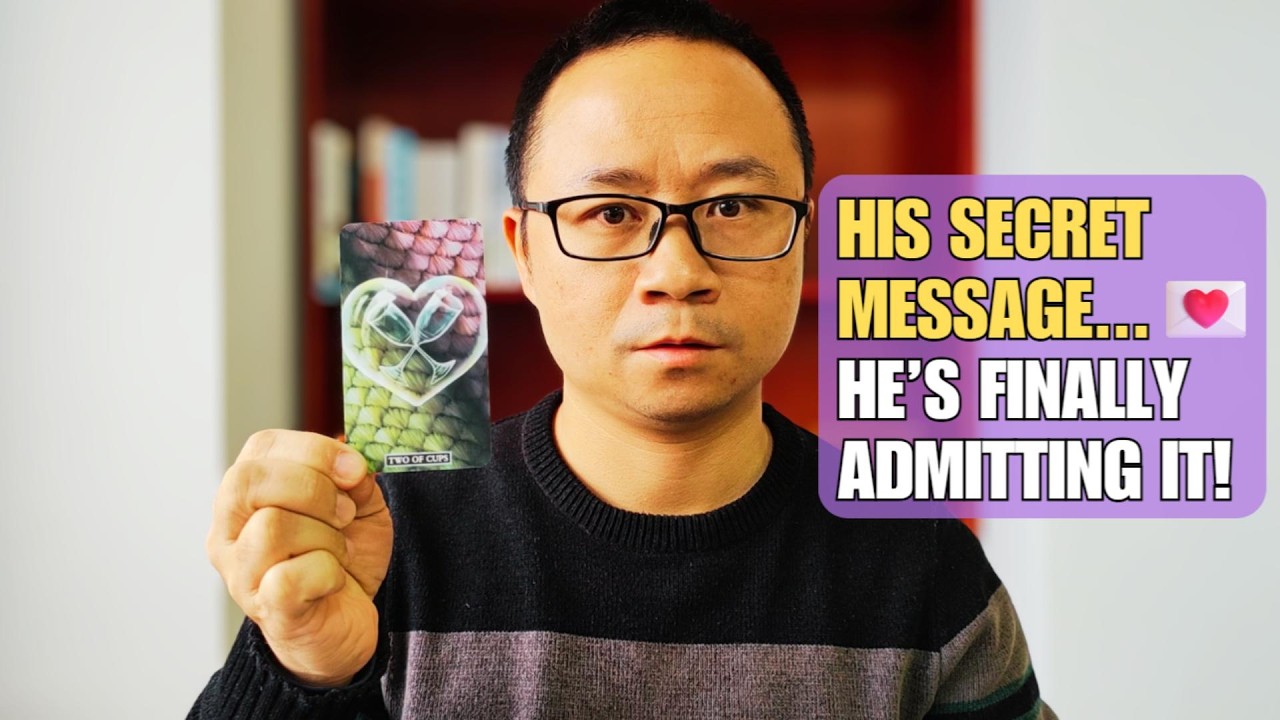 💥 НЕ ПРОКРУТИТЕ ВНИЗ… У НЕГО ЕСТЬ СЕКРЕТНОЕ СООБЩЕНИЕ ТОЛЬКО ДЛЯ ВАС ❤️🔥 | ЛЮБОВНОЕ ГАДАНИЕ НА ТАРО