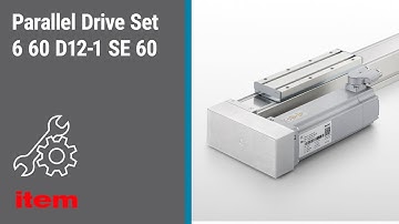 How is the item Parallel Drive Set 6 60 D12-1 SE 60 for Linear Units installed? Instructions