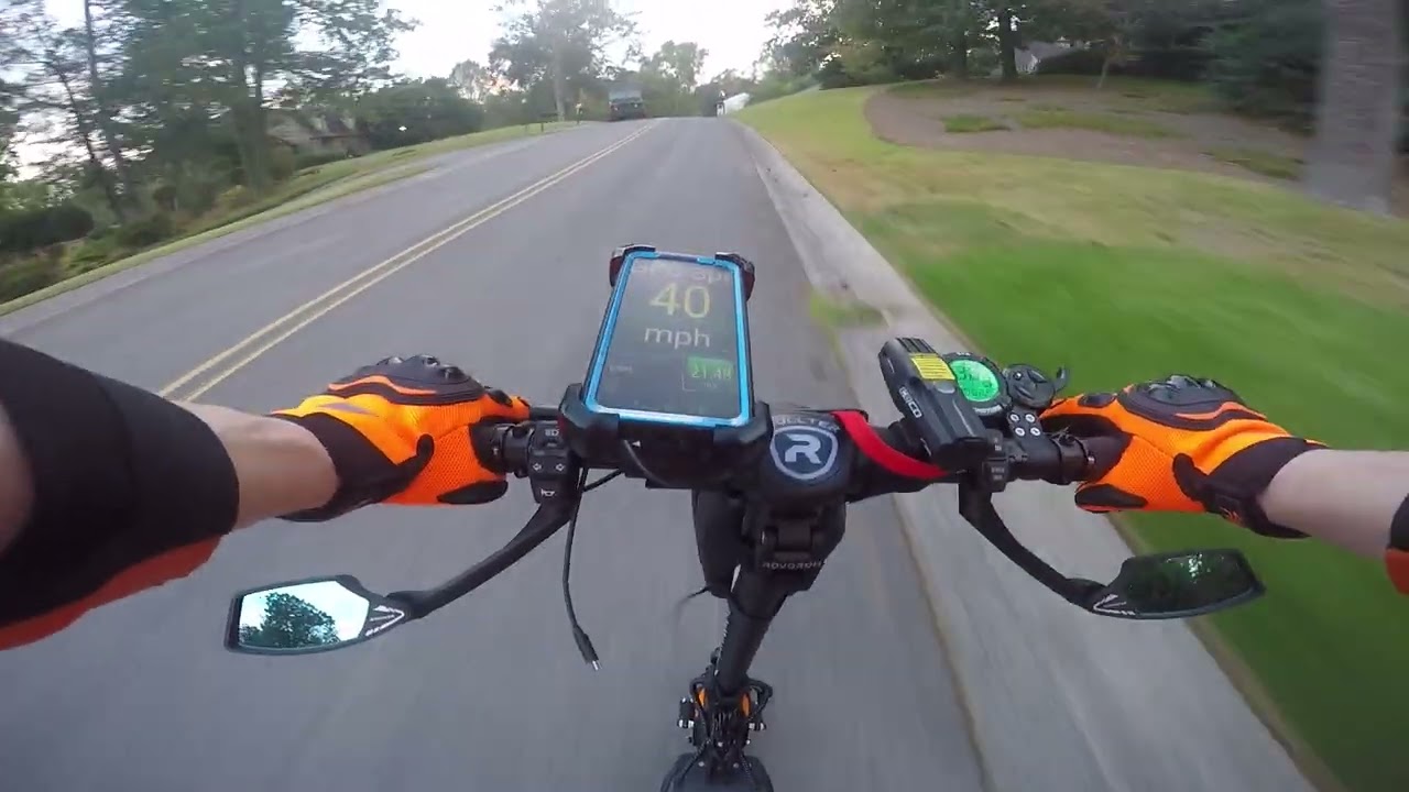 Beatiful ride TOP SPEED RUN Kullter 60V