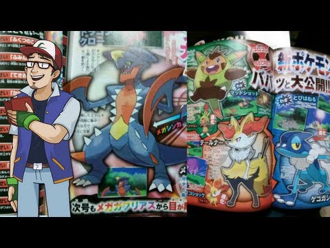 9 New Pokémon, New Type Chart, and New Villians! - Pokémon News