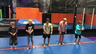 5 man synced backflip