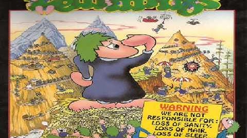 Commodore 64 Lemmings Music - The Galop (Can-Can)