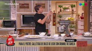 Facturas saladas, supremas a la kiev, galletas rellenas [15-05-2024] Ariel en su salsa by Telefe 1,952 views 6 days ago 1 hour
