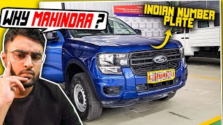 Why is Mahindra Testing a Ford Ranger in their Factory ? | aristo news #107
