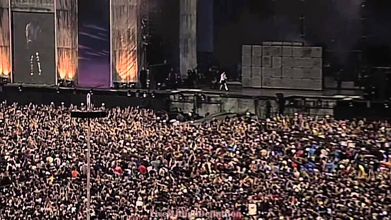 Michael Jackson - Black Or White - Live Munich 1997 - HD