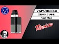 Vaporesso xros cube review new form factor takes all xros pods