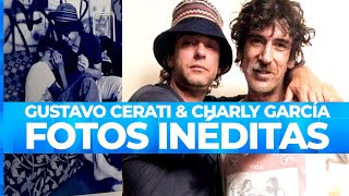 CHARLY GARCÍA POSTEÓ FOTOS INÉDITAS CON GUSTAVO CERATI: lo hizo desde su cuenta de Instagram