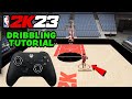 NBA 2K23 Dribbling Tutorial For Beginners! Quickly Learn Easy Dribble Moves & Combos!