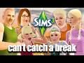 The Chaotic Lives of the Bunch Family in The Sims 