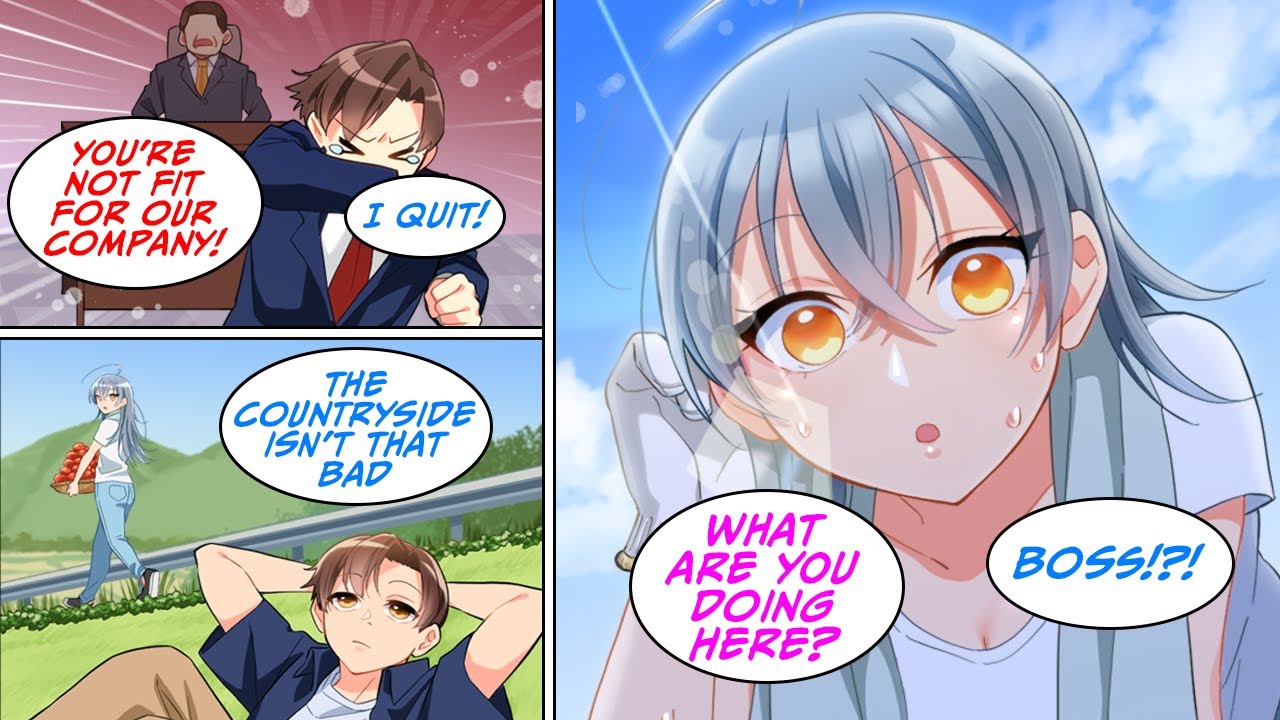 [Manga Dub] I met the former boss in the countryside [RomCom]
