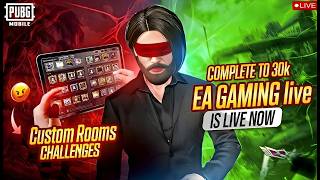 PUBG MOBILE LIVE | CUSTOM ROOM | UC CUSTOM ROOM | EA GAMING YT LIVE.