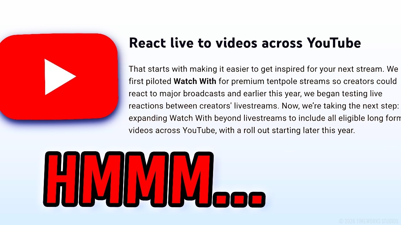 Did YouTube Just ENCOURAGE Stealing Content?