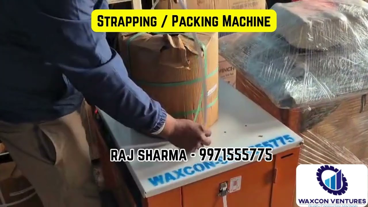 Машина для обвязки коробок/упаковки | Машина для упаковки в кольцевые связки | Горячая ленточная ...