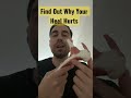 Heel pain explain why it hurts shortsfeed