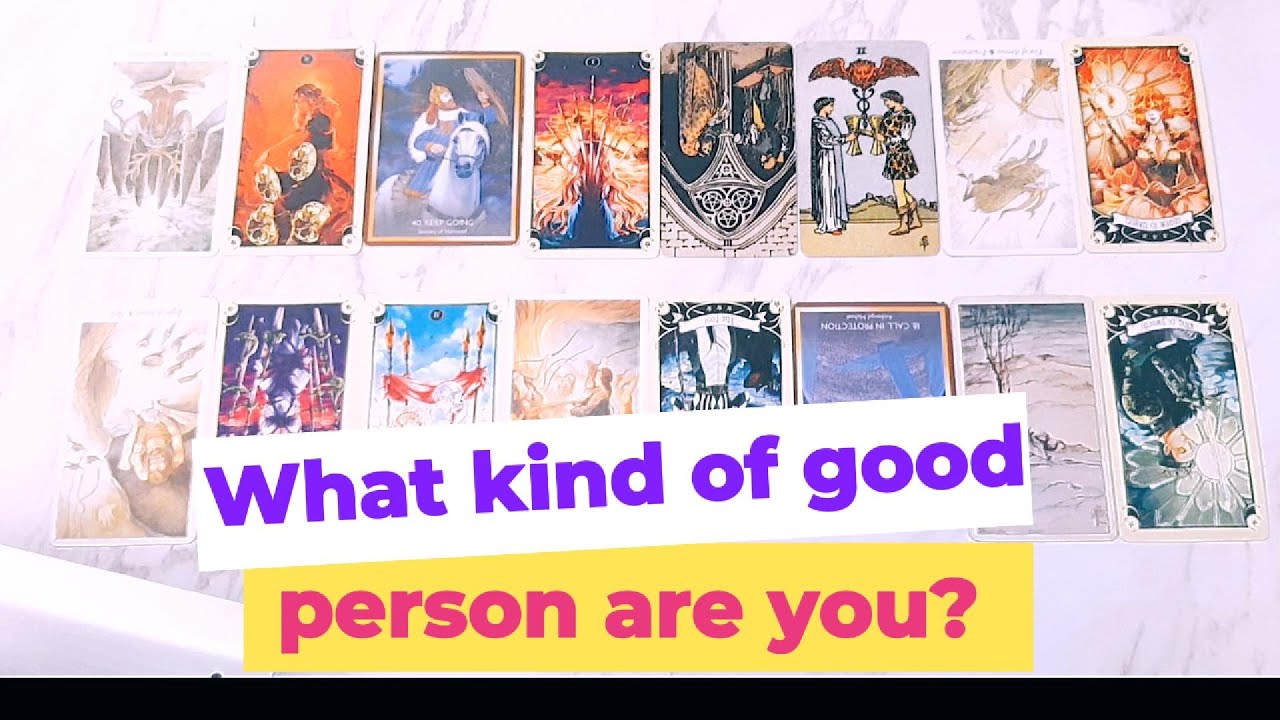 Bạn thuộc kiểu người tốt bụng nào?