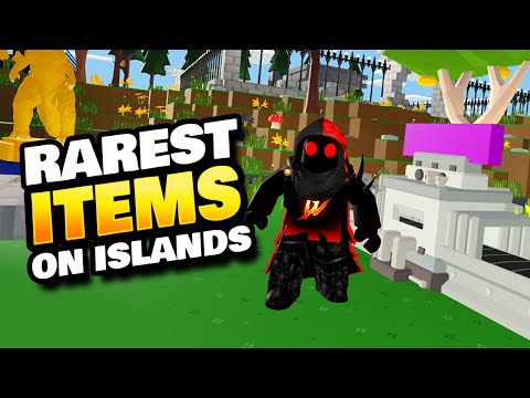 Rarest Items on Roblox Islands