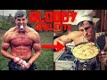 Shot with EGGS until I BLEED then cooking a OMELETTE | Bodybuilder VS Egg Damage Test