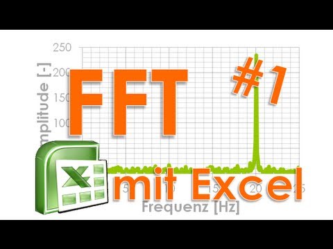 Update FFT mit Excel Teil 1/5 - Einführung \u0026 Grundlagen