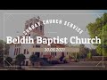 Beldih baptist church sunday service 30052021  800 am 