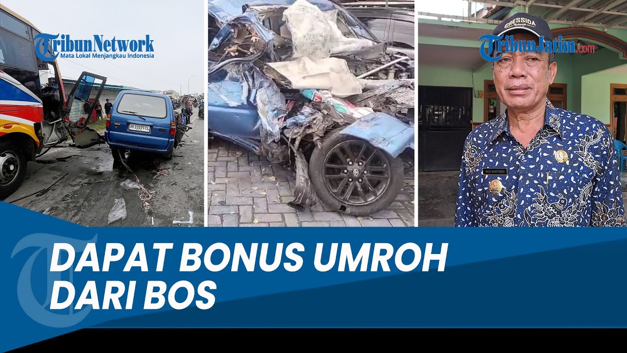 Sosok Rombongan Umroh Tewas Tabrak Bus Rajawali Indah di Gresik, Dapat Bonus dari Bos, Kerja di Bali