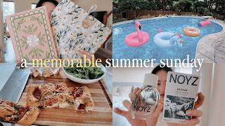 Full Having a ~whimsical~ Sunday πΌ New journal, pool day & more micro joys to remember! Update