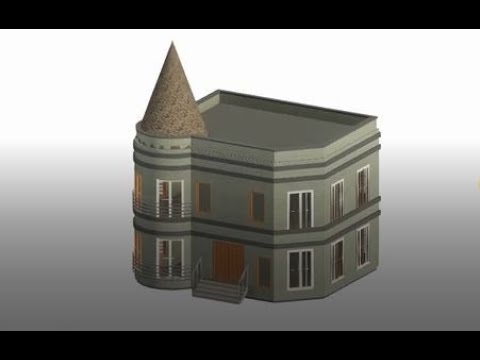 Quick Build - Basic Chateau| Autodesk Revit 2021 - YouTube