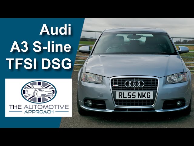 Audi A3 8P 2.0TFSI Sportback DSG S-Line 200hp 2004 