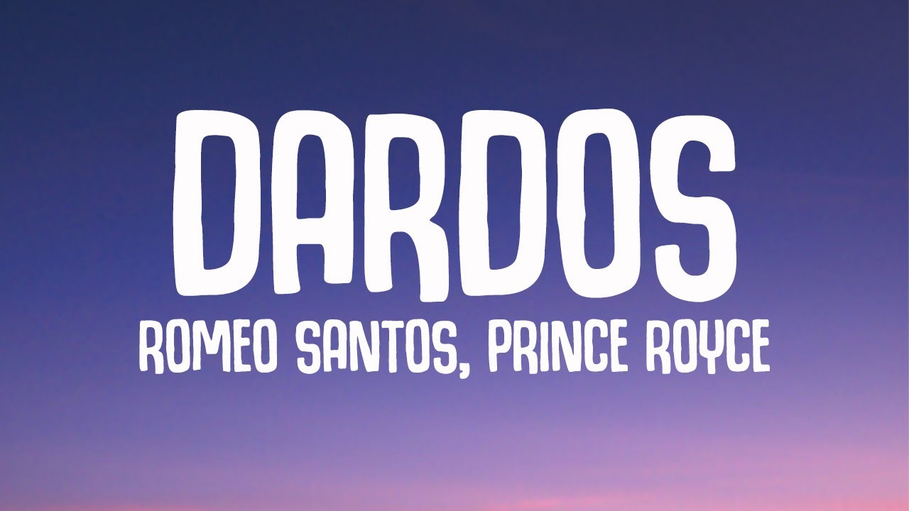 Romeo Santos, Prince Royce - Dardos