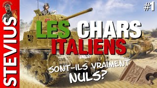 Chars italiens de la Seconde Guerre mondiale #1