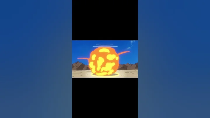 FLIPACLIP IMPACT FRAMES and EXPLOSION #flipaclip #animation #explosion #2d #anime #viralshort