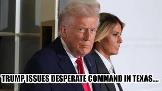 BREAKING: Trump Declares DESPERATE PLEA In Texas Senate Republican Primary....