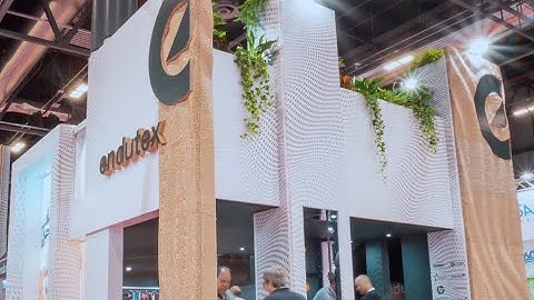 B!G | PRODUCCIÓN DEL STAND DE ENDUTEX EN C!PRINT MADRID 2023