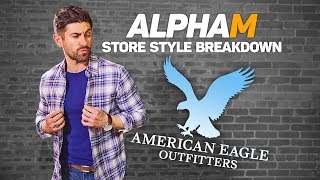 alpha m. Store Style Breakdown | AMERICAN EAGLE screenshot 2