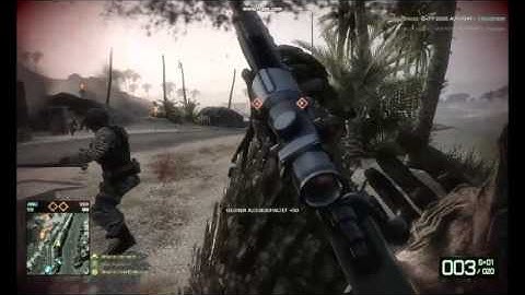 Bad Company 2 - Noscope & Quickscope Compilation